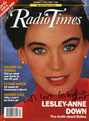 FanSource Celebrity Sales Radio Times Magazine