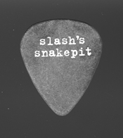 Slash's Snakepit Guitar Pick